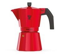 Cafetière Italienne Pezzetti Italexpress Aluminium Rouge 3 Tasses
