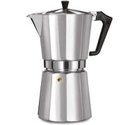 Cafetière italienne PEZZETTI modele 1364 ITALEXPRESS 14 tasses Aluminium Gris
