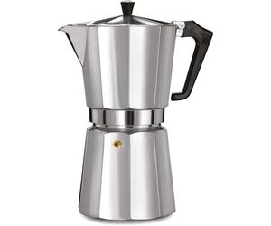 Cafetière italienne PEZZETTI modele 1364 ITALEXPRESS 14 tasses Aluminium Gris