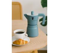 Cafetière italienne - PEZZETTI - SOLIDEXPRESS - Aluminium - 6 tasses - Vert