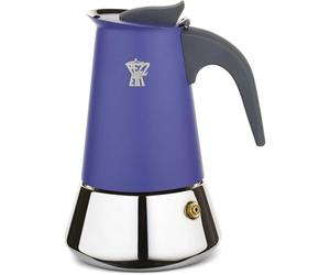 Cafetière italienne PEZZETTI Steelexpress 4 tasses Tous feux (induction) Bleu Indigo