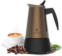 Cafetière Italienne Piccolina 400 Gold. Cafetière En Acier Inoxydable, Haute Qualité, Pour Toutes Surfaces, Capacité 200 Ml I