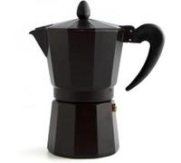 Cafetière Italienne Quid Métal Bakélite Noir Noir G