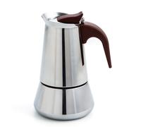 Quid Milan Cafetière en acier inoxydable 6 tasses