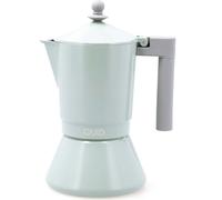 Cafetière italienne Quid ozone vert métal 9 tasses