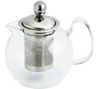 Quid 7435014 - Théière 550 Ml Avec Filtre Inox Serenia Quid, Couleur Transparent, 15 X 12 X 9 Cm