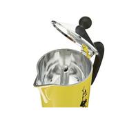 Cafetiere italienne RAINBOW 6 tasses 0 30 L Jaune
