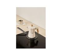 Cafetière italienne THERA MOKA RETRO - Blanc cassé