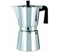 Cafetière Italienne Valira VITRO 6T Argenté Aluminium 6 Tasses Argent G