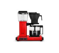 Cafetiere KBG 53988 1.2L 240V 1520W Plastique Aluminium Reisen Rouge