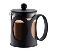 Bodum Cafetière à piston KENYA 10683-01 0,5 L (4 tasses) Noir
