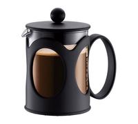 Bodum Cafetière à piston KENYA 10683-01 0,5 L (4 tasses) Noir