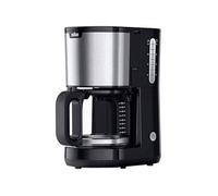 Cafetière - - KF 1500 BK PurShine - 10 tasses - Anti-gouttes - Verre thermorésistant