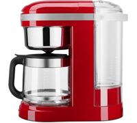 Cafetière KITCHEN AID 5KCM1209EER avec bloc d'injection en spirale - 1,7 L - 1100W - Rouge empire