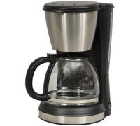 Kitchen Chef Cafetière filtre KSMD250 12 tasses Noire et inox