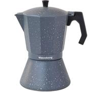 Cafetiere - Klausberg - KB-7298 - 12 tasses - Gris - Compatible induction