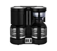 Cafetière Krups Duothek Plus - Noir - Goutte - 2200W