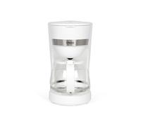 LIVOO Cafetière électrique DOD200W 750 W 1,25 L 10 à 12 tasses Blanc