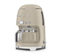 Smeg Cafetière à filtre DCF02MLMEU 1050 W Beige Lin