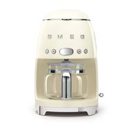Cafetière Machine à café filtre Années 50 SMEG Crème