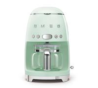 Cafetière Machine à café filtre Années 50 SMEG Vert d´eau