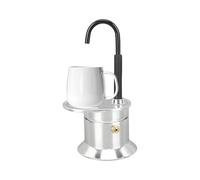 Cafetière - Machine à café filtre | Pichet en aluminium de qualité alimentaire facile à utiliser | Machines à expresso et cappuccino pour la cuisine à domicile Camping voyage pique-nique cour