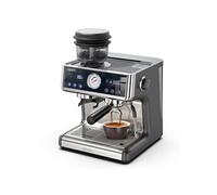 Cafetière Machine à expresso HiBREW H7A pression 20 bars système à double chaudière broyeur 30 niveaux capacité en grains de café 250 g écran tactile LCD