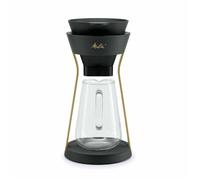 Cafetière - Melitta - AMANO - Noir et argent - Système anti-gouttes - Réservoir amovible