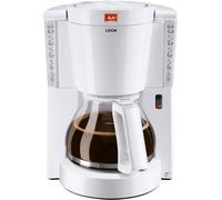 Cafetiere MELITTA LOOK IV 1011-01 - 15 tasses - Filtre - Blanc