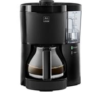 Cafetière - MELITTA - Look V Glass 1025-02 - 1080 W - 1,25 L - Noir
