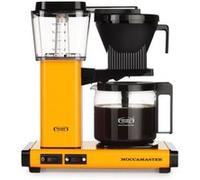 Cafetière Moccamaster 53984 1520W 1.25L Arrêt Automatique Plastique Aluminium Jaune Yellow Pepper G