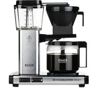 Cafetière - Moccamaster - Argent brossé - 1520 W - 1 25 L - 10 Tasses