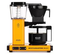 Cafetiere - Moccamaster - KBG Select - 1,25 L - Jaune - 10 tasses - Automatique