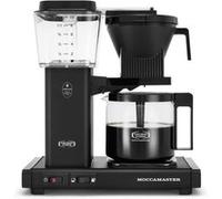 Cafetière Moccamaster KBG Select 53987 1520W 1.2L 10 Tasses Arrêt Automatique Noir Black G