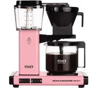 Cafetière KBG Select 53989 1520W 1.2L Pichet 13 Tasses Arrêt Automatique Rose