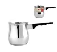 Ilsa Cafetière turque Omnia - Acier inox, fond induction, 6 tasses (50 cl)