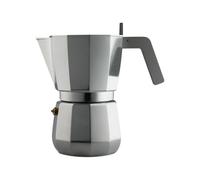 Cafetière moka Alessi Aluminium DC06/9 FM Acier