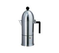 Cafetière moka Alessi La cupola Aluminium A9095/6 B Acier