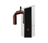 Cafetière moka Alessi Menhir Acier inoxydable MA01/6