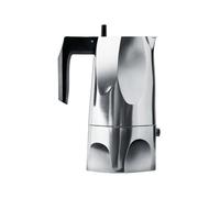 Cafetière moka Alessi Ossidiana Aluminium MT18/3 Acier