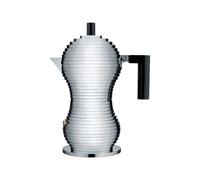 Cafetière moka Alessi Pulcina Aluminium MDL02/1 B Noir