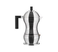 Cafetière moka Alessi Pulcina Aluminium MDL02/3BFM Acier inoxydable