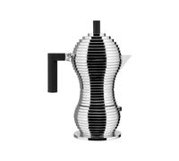 Cafetière moka Alessi Pulcina Aluminium MDL02/6BFM Acier inoxydable