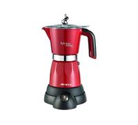Cafetière Moka Ariete Mokina 250 ml Rouge