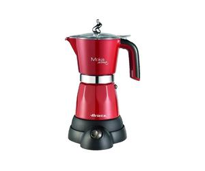 Cafetière Moka Ariete Mokina 250 ml Rouge
