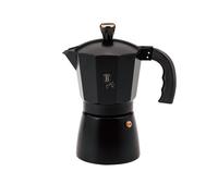 Cafetière moka - BERLINGERHAUS - BH-8562 - 9 tasses - Aluminium - Compatible gaz, électrique, céramique