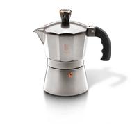 Cafetière moka - BERLINGERHAUS - Moonlight Edition - 3 tasses - Aluminium - Compatible gaz et électrique