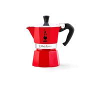 Cafetière Moka Bialetti La Mokina 1 tasse 40 ml Aluminium anodisé Rouge - Non induction