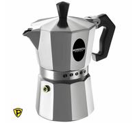 Bialetti Morenita 3 Cafetière à moka Aluminium