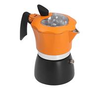 Cafetière Moka en Aluminium de Style Italien, Conception Octogonale pour une Saveur Riche, pour le Bureau et la Maison